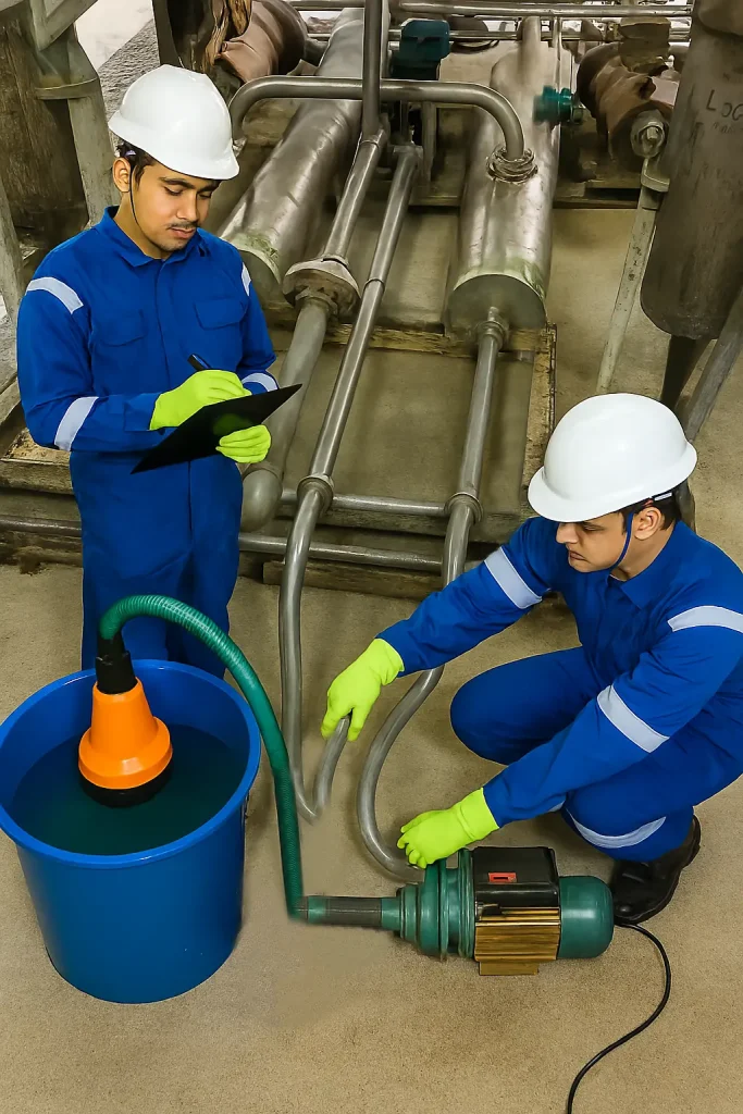 Heat Exchanger - Lye Cooler