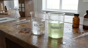 Oxy Bkeach dan Klorin