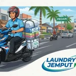 laundry antar jemput medan