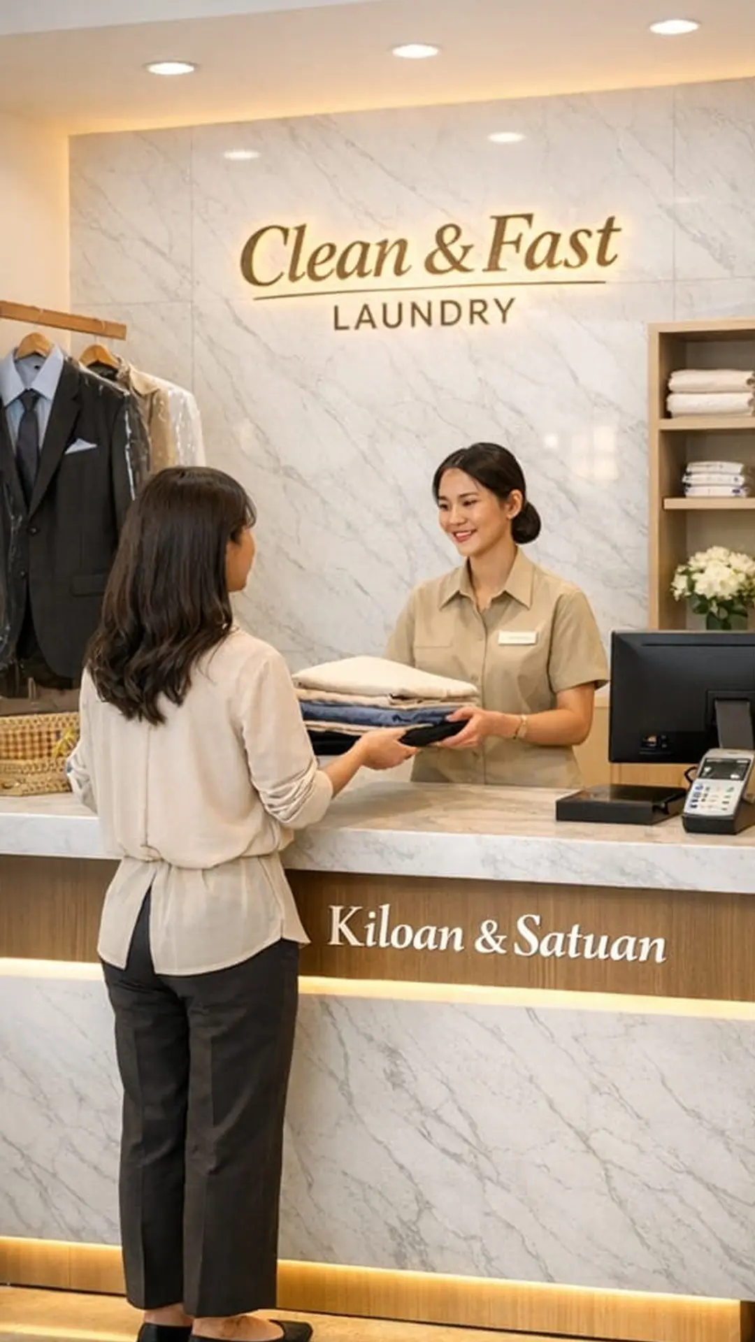 Clean Fast Laundry Workshop