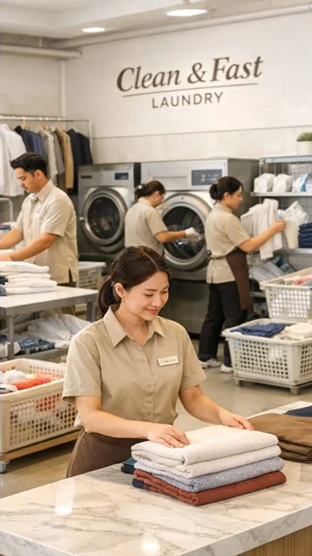 Laundry kualitas Premium