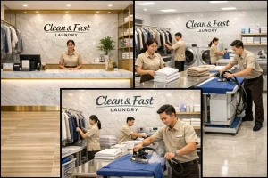 workshop Laundry Clean Fast