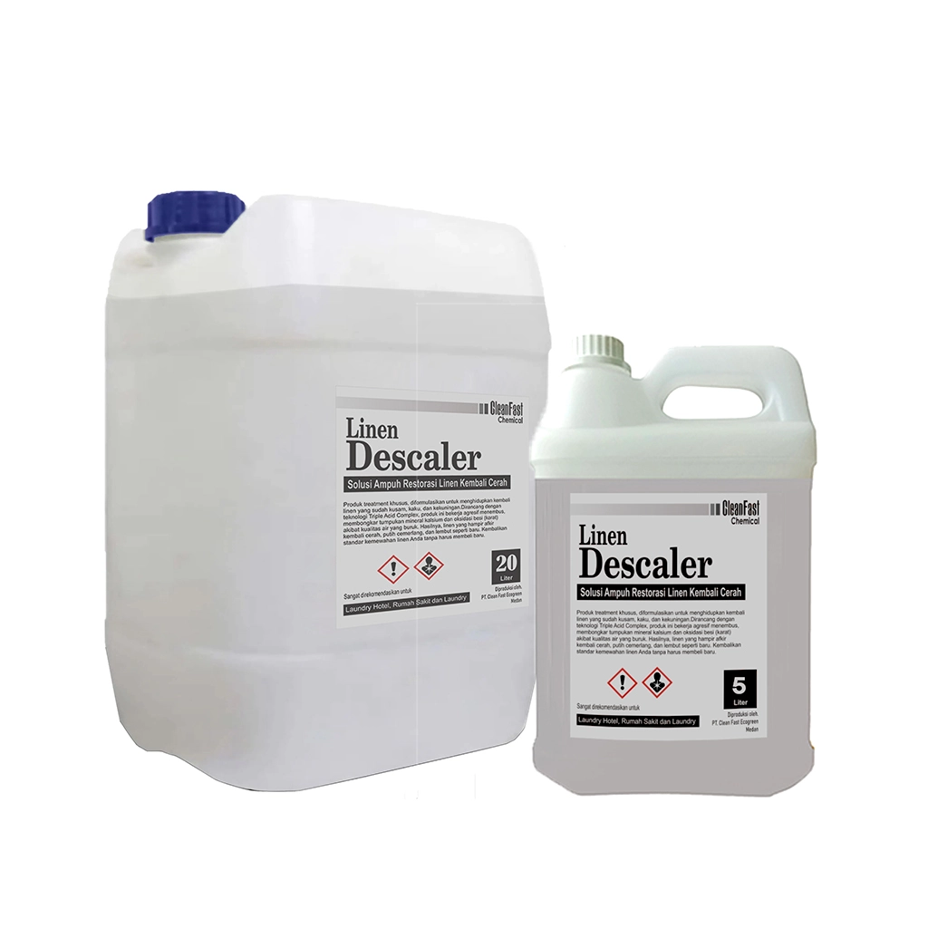 Linen Descaler 5 dan 20 liter