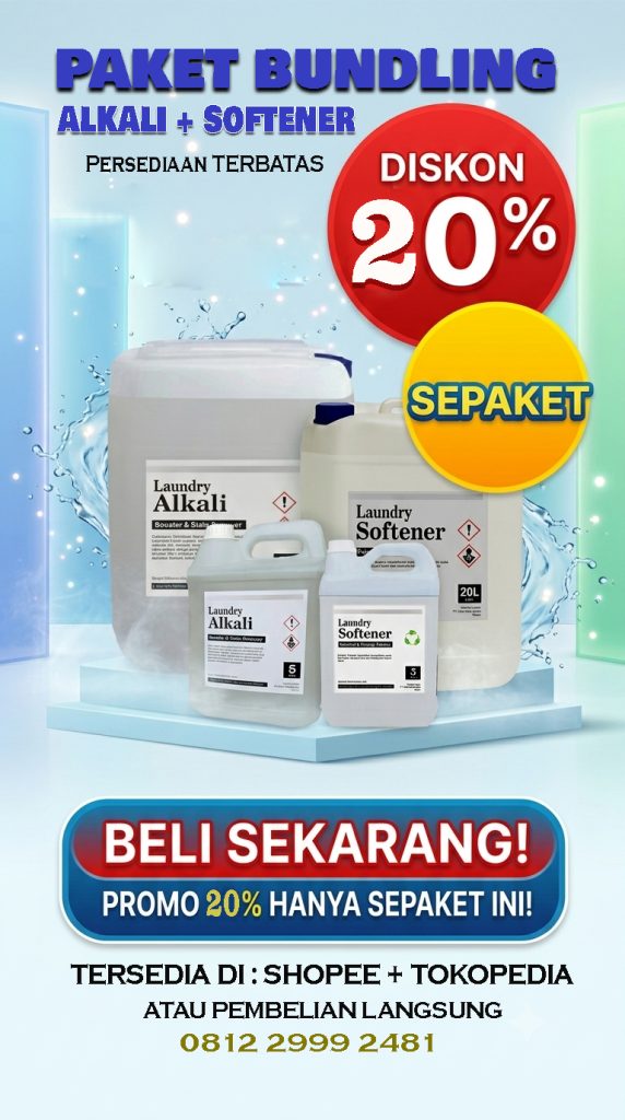 Promo kimia laundry